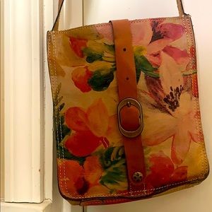 patricia nash genuine italian leather purse